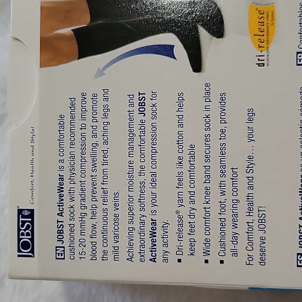 Jobst Compression Socks - Picture 9 of 13